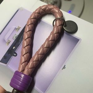 Bottega venetta keychain